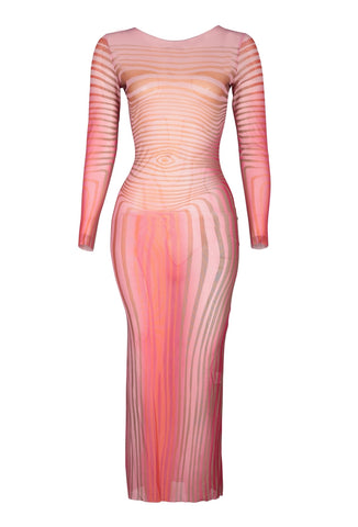 Pink Zetta Dress