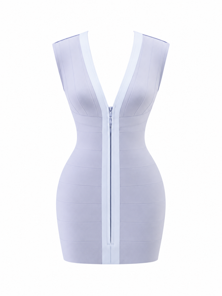 Blue Carlotta Dress