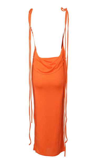 Orange Ginevra Dress