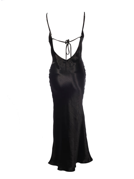 Black Asti Dress