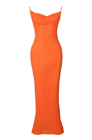 Orange Ginevra Dress