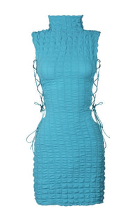 Blue Zelmira Dress