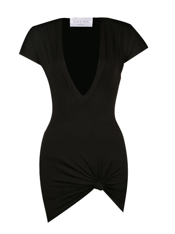 Black Valentina Dress