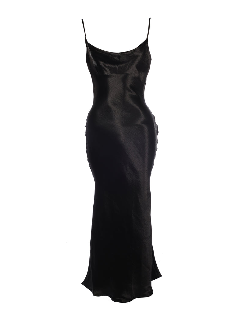 Black Asti Dress – Nikeira